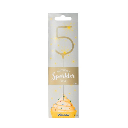 Birthday Sparkler 5